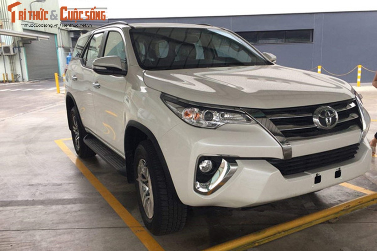 Toyota Fortuner 2017 